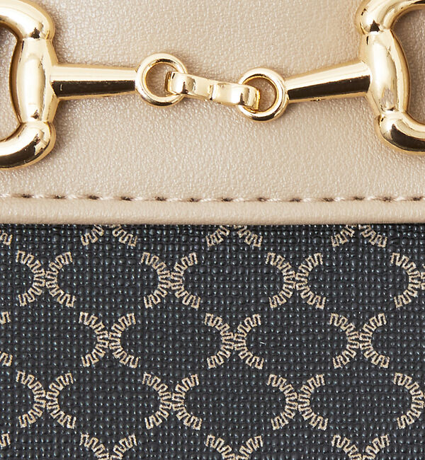 ABAHOUSE「【mieux un】ビット付きクラシカルミニショルダーバッグ」|ショルダー・メッセンジャー|