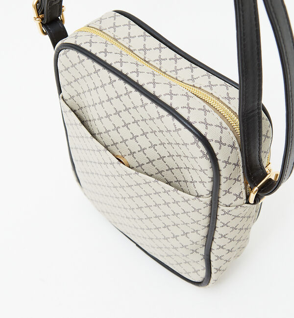 ABAHOUSE「【mieux un】ビット付きクラシカルミニショルダーバッグ」|ショルダー・メッセンジャー|