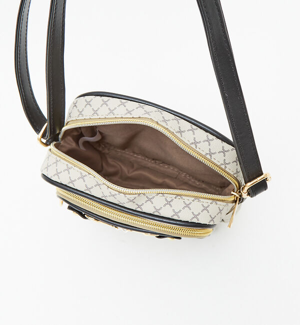 ABAHOUSE「【mieux un】ビット付きクラシカルミニショルダーバッグ」|ショルダー・メッセンジャー|