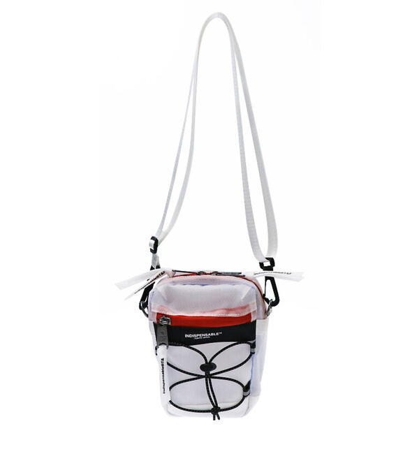 ABAHOUSE「【INDISPENSABLE / インディスペンサブル】IDP SHOULDER」|ショルダー・メッセンジャー|ホワイト