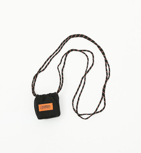 ABAHOUSE「へそ巾着ポーチ」|ショルダー・メッセンジャー|