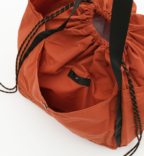 ABAHOUSE「へそ巾着ポーチ」|ショルダー・メッセンジャー|