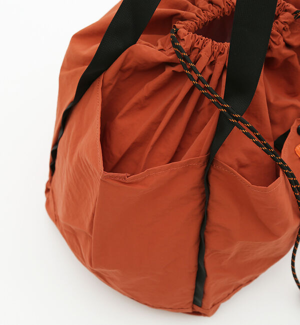 ABAHOUSE「へそ巾着ポーチ」|ショルダー・メッセンジャー|