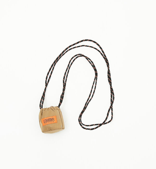 ABAHOUSE「へそ巾着ポーチ」|ショルダー・メッセンジャー|