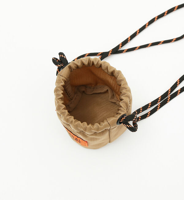 ABAHOUSE「へそ巾着ポーチ」|ショルダー・メッセンジャー|