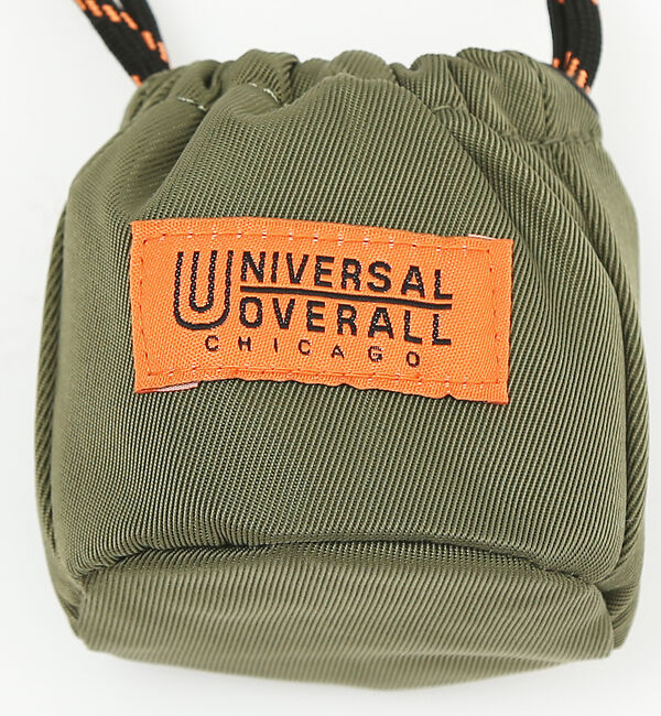 ABAHOUSE「へそ巾着ポーチ」|ショルダー・メッセンジャー|