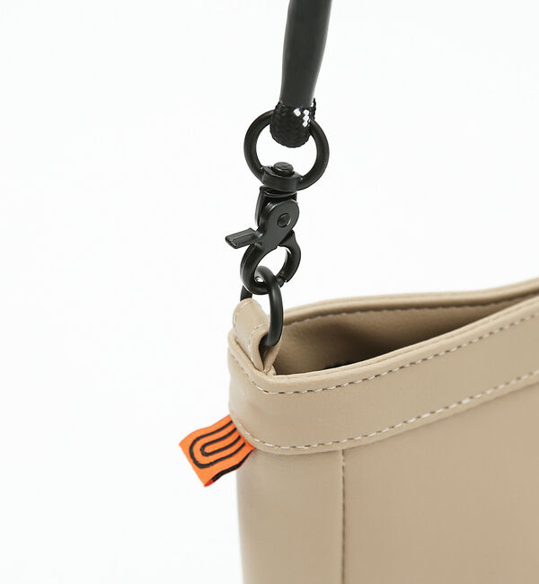 ABAHOUSE「エンボスロゴザイルショルダー」|ショルダー・メッセンジャー|