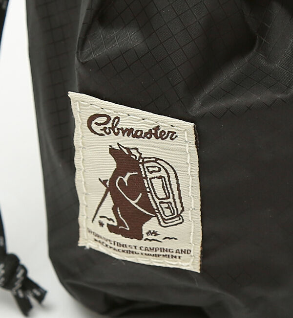 ABAHOUSE「【COB MASTER/コブマスター】 CORDURA RIP巾着ポーチS」|ショルダー・メッセンジャー|