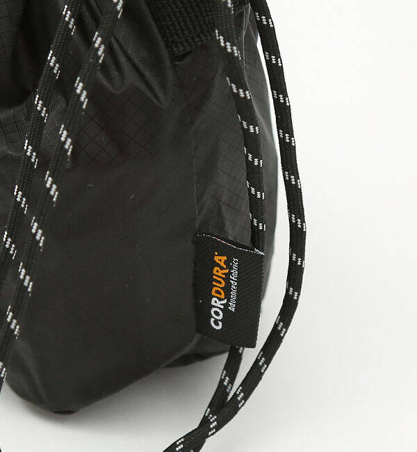 ABAHOUSE「【COB MASTER/コブマスター】 CORDURA RIP巾着ポーチS」|ショルダー・メッセンジャー|