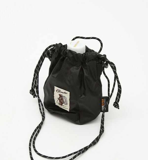 ABAHOUSE「【COB MASTER/コブマスター】 CORDURA RIP巾着ポーチS」|ショルダー・メッセンジャー|