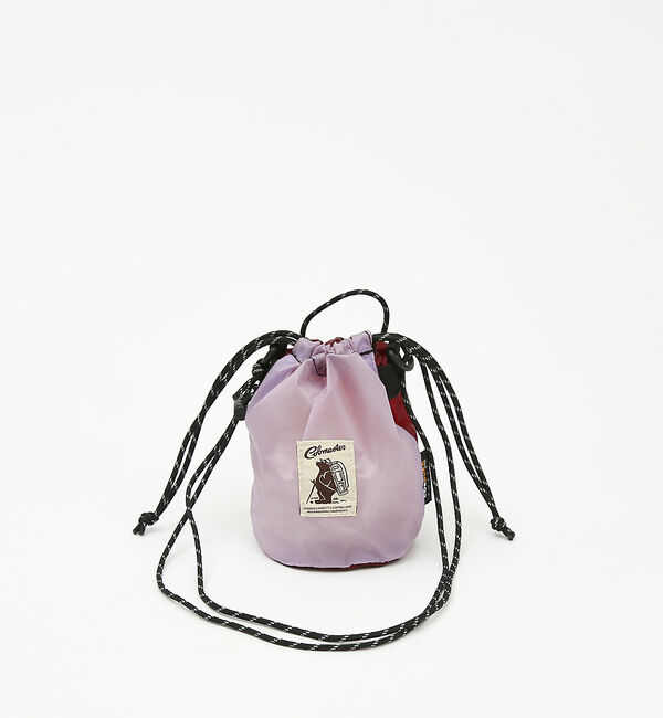 ABAHOUSE「【COB MASTER/コブマスター】 CORDURA RIP巾着ポーチS」|ショルダー・メッセンジャー|ラベンダー