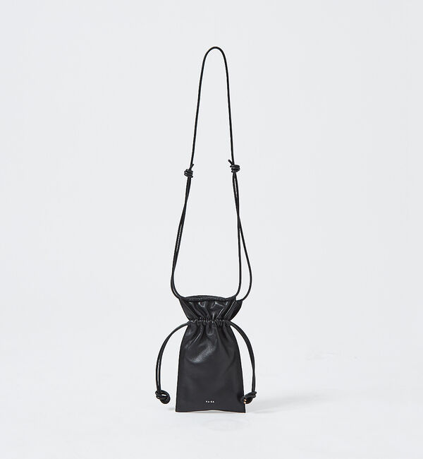 ABAHOUSE「【YArKA/ヤーカ】real leather drawstring 2way」|ショルダー・メッセンジャー|
