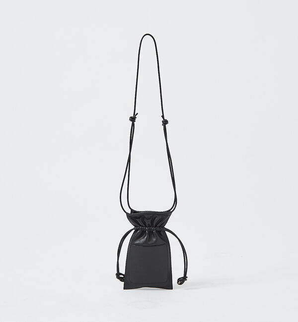 ABAHOUSE「【YArKA/ヤーカ】real leather drawstring 2way」|ショルダー・メッセンジャー|