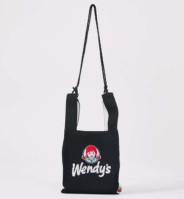 ABAHOUSE「【FRUIT OF THE LOOM/フルーツ オブ ザ ルーム】FOTL&times;WE」|ショルダー・メッセンジャー|ブラック