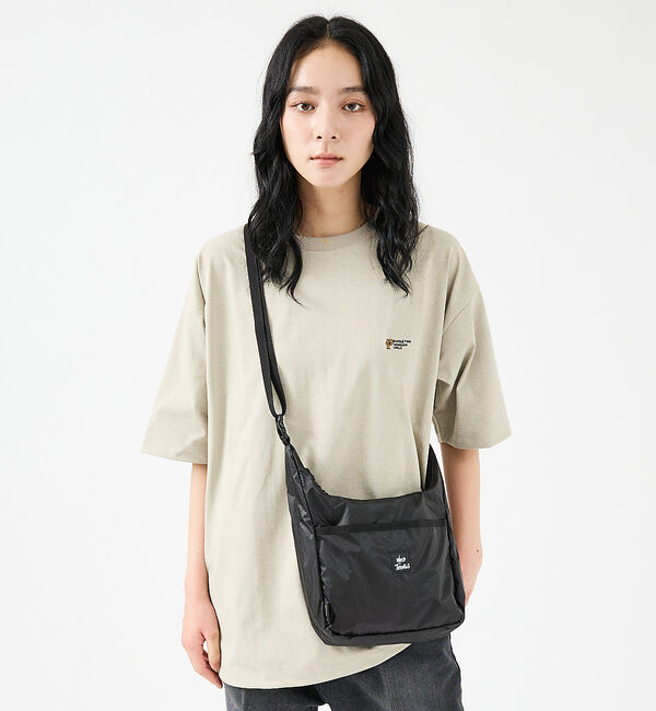 ABAHOUSE「【WILD THINGS/ワイルドシングス】2WAYナイロンショルダーL/BAG」|ショルダー・メッセンジャー|