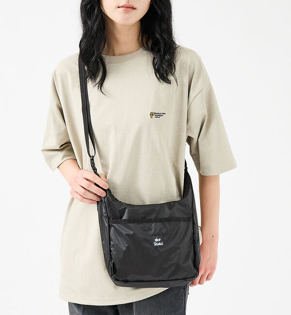 ABAHOUSE「【WILD THINGS/ワイルドシングス】2WAYナイロンショルダーL/BAG」|ショルダー・メッセンジャー|