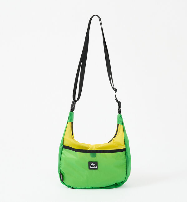 ABAHOUSE「【WILD THINGS/ワイルドシングス】2WAYナイロンショルダーL/BAG」|ショルダー・メッセンジャー|グリーン