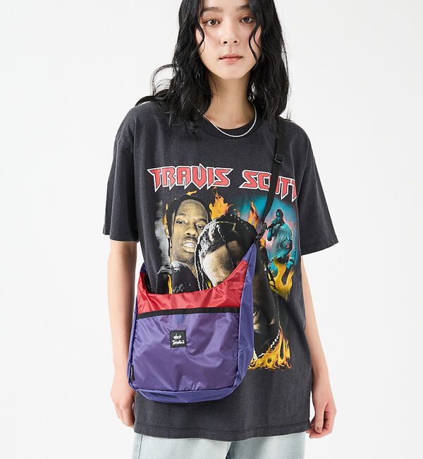 ABAHOUSE「【WILD THINGS/ワイルドシングス】2WAYナイロンショルダーL/BAG」|ショルダー・メッセンジャー|