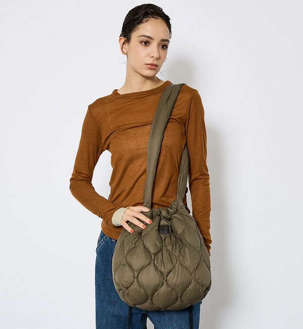 ABAHOUSE「【TAION / タイオン】ミリタリー ダウンショルダーバッグ/ソフトシェル/2」|ショルダー・メッセンジャー|