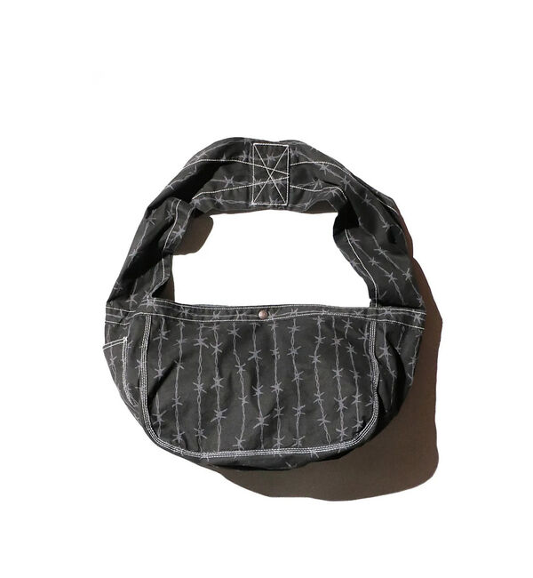 ABAHOUSE「【MADE IN STANDARD】PRINTED NEWSPAPER BAG/」|ショルダー・メッセンジャー|