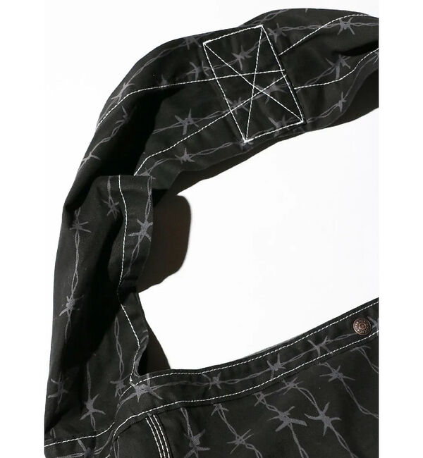 ABAHOUSE「【MADE IN STANDARD】PRINTED NEWSPAPER BAG/」|ショルダー・メッセンジャー|