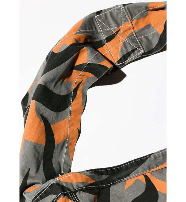 ABAHOUSE「【MADE IN STANDARD】PRINTED NEWSPAPER BAG/」|ショルダー・メッセンジャー|