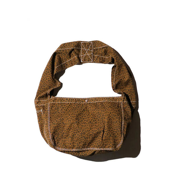 ABAHOUSE「【MADE IN STANDARD】PRINTED NEWSPAPER BAG/」|ショルダー・メッセンジャー|