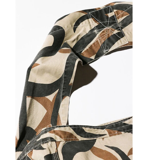 ABAHOUSE「【MADE IN STANDARD】PRINTED NEWSPAPER BAG/」|ショルダー・メッセンジャー|