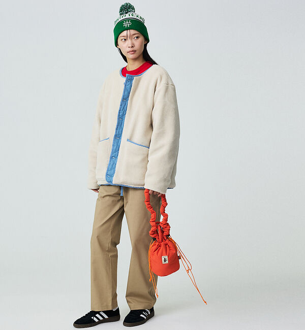 ABAHOUSE「【COBMASTER/コブマスター】PADDED-MUFFIN DRAWSTRI」|ショルダー・メッセンジャー|