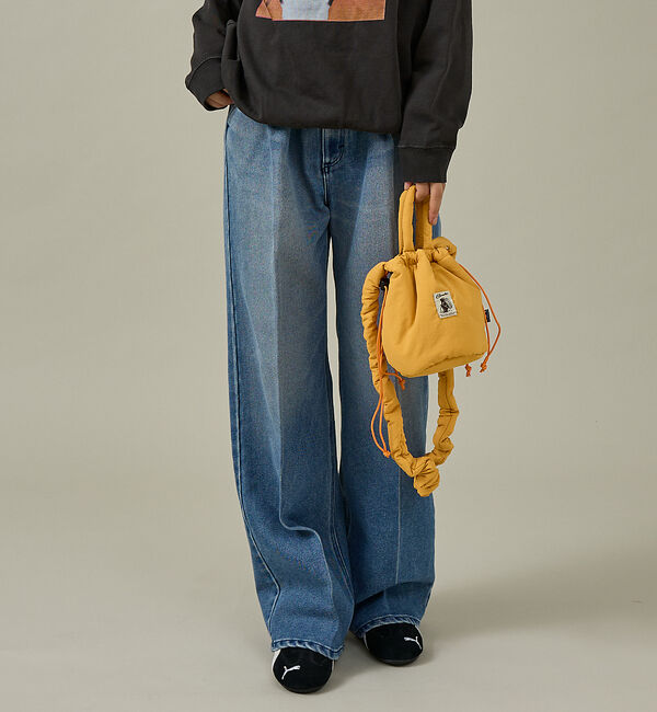 ABAHOUSE「【COBMASTER/コブマスター】PADDED-MUFFIN DRAWSTRI」|ショルダー・メッセンジャー|