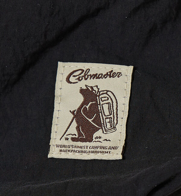 ABAHOUSE「【COBMASTER/コブマスター】PADDED-MUFFIN SEAGUL S」|ショルダー・メッセンジャー|ブラック