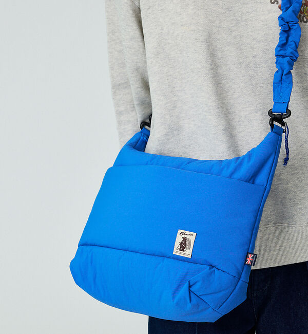 ABAHOUSE「【COBMASTER/コブマスター】PADDED-MUFFIN SEAGUL S」|ショルダー・メッセンジャー|ブルー