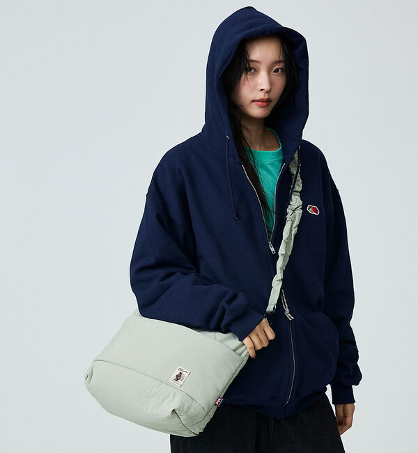 ABAHOUSE「【COBMASTER/コブマスター】PADDED-MUFFIN SEAGUL S」|ショルダー・メッセンジャー|ライトベージュ