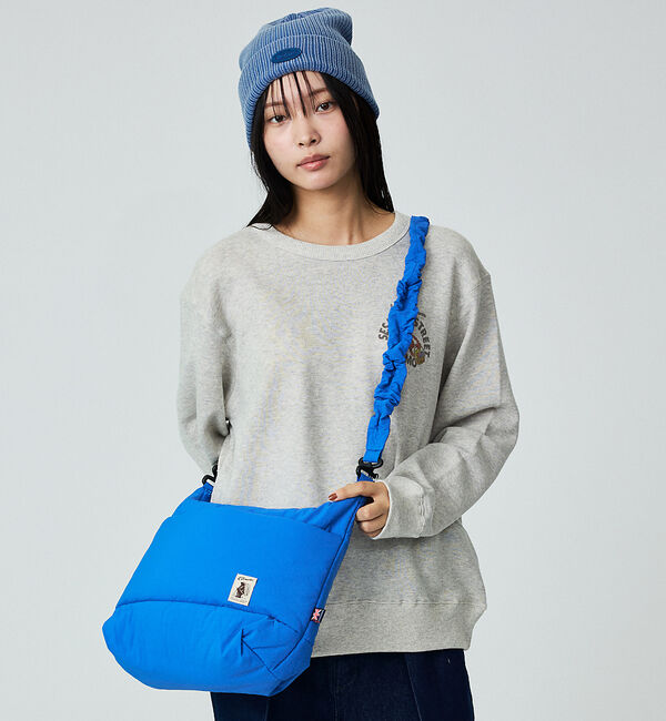 ABAHOUSE「【COBMASTER/コブマスター】PADDED-MUFFIN SEAGUL S」|ショルダー・メッセンジャー|