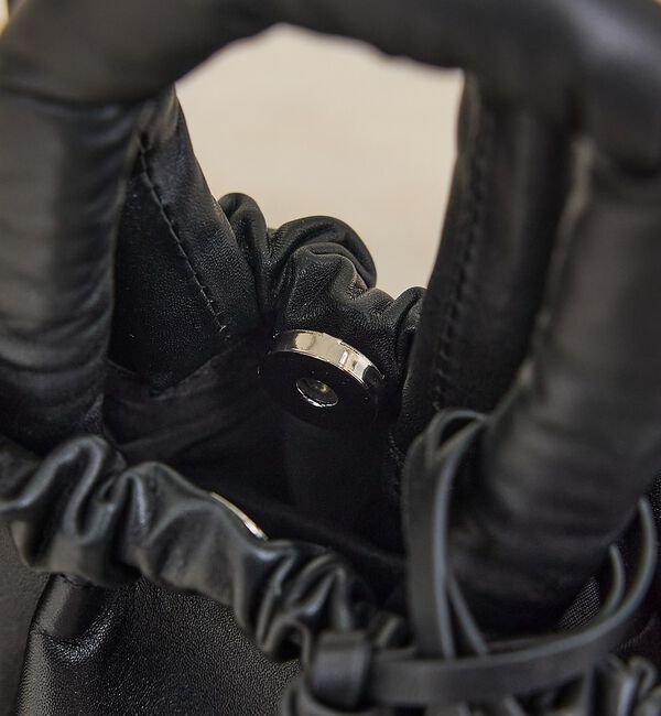 ABAHOUSE「【ARUTEMIKA /アルテミカ】ナカワタハンドルキンチャクバッグ ARM-3」|ショルダー・メッセンジャー|