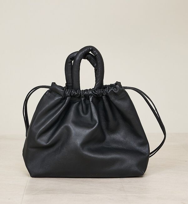 ABAHOUSE「【ARUTEMIKA /アルテミカ】ナカワタハンドルキンチャクバッグ ARM-3」|ショルダー・メッセンジャー|