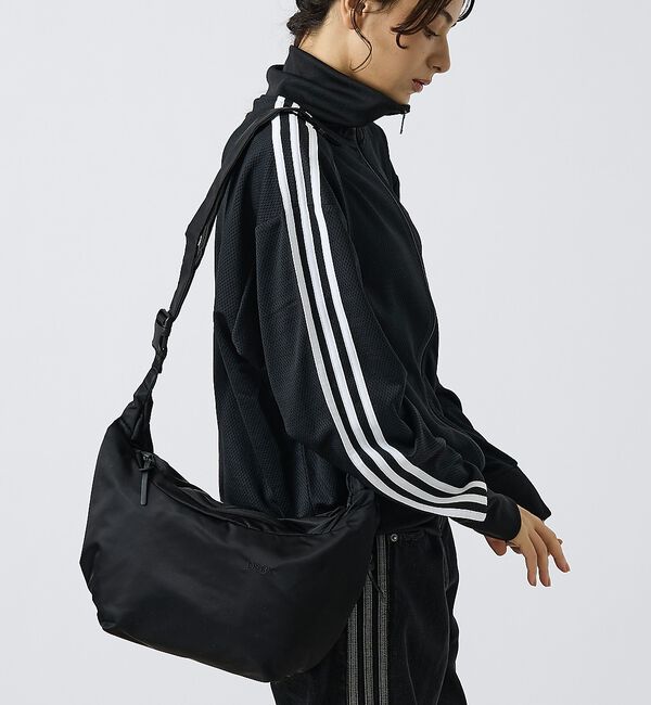 ABAHOUSE「【DsBk / ディーエスビーケー】 REGISTER SLING COMPAC」|ショルダー・メッセンジャー|ブラック