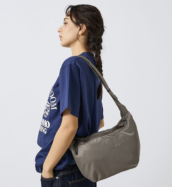 ABAHOUSE「【DsBk / ディーエスビーケー】 REGISTER SLING COMPAC」|ショルダー・メッセンジャー|グレー