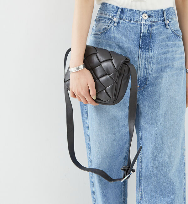 Rouge vif「【ARUTEMIKA/アルテミカ】イントレチャート ショルダーバッグ / 編み込」|ショルダー・メッセンジャー|