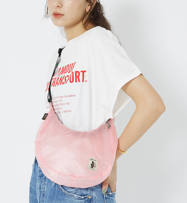 Rouge vif「【COBMASTER】ナイロン ショルダーバッグ / BANANA S BAG」|ショルダー・メッセンジャー|ピンク