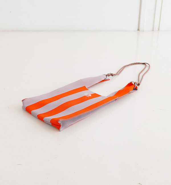 Rouge vif「【FRUIT OF THE LOOM】ストライプ ミニショルダーバッグ / ST」|ショルダー・メッセンジャー|