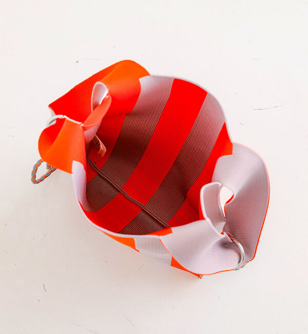 Rouge vif「【FRUIT OF THE LOOM】ストライプ ミニショルダーバッグ / ST」|ショルダー・メッセンジャー|