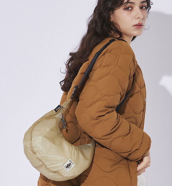 Rouge vif「【COBMASTER】ナイロン ショルダーバッグ / BANANA S BAG【」|ショルダー・メッセンジャー|ベージュ