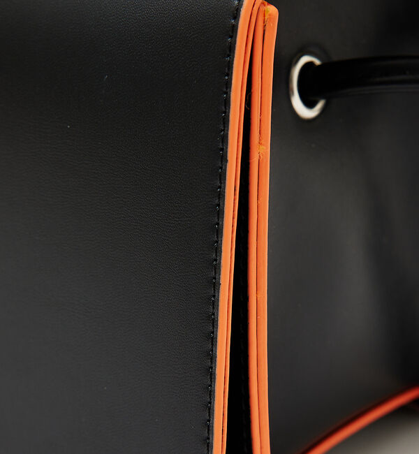 Rouge vif「【cheek/チーク】ライン ミニショルダーバッグ / メタリック」|ショルダー・メッセンジャー|