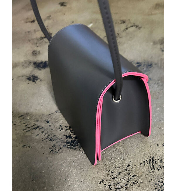 Rouge vif「【cheek/チーク】ライン ミニショルダーバッグ / メタリック」|ショルダー・メッセンジャー|