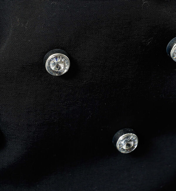 Rouge vif「【cheek/チーク】2WAY ミニショルダーバッグ / ラインストーン / キ」|ショルダー・メッセンジャー|