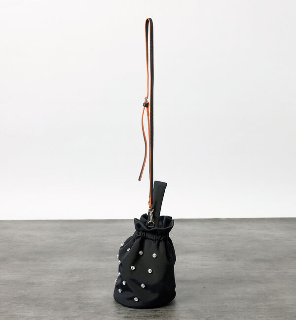 Rouge vif「【cheek/チーク】2WAY ミニショルダーバッグ / ラインストーン / キ」|ショルダー・メッセンジャー|