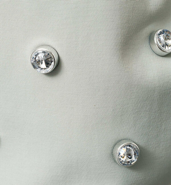 Rouge vif「【cheek/チーク】2WAY ミニショルダーバッグ / ラインストーン / キ」|ショルダー・メッセンジャー|