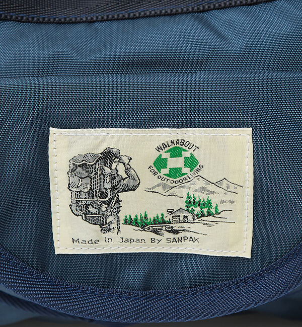 Rouge vif「【SANPAK/サンパック】SANPAK TRIPPER/ショルダー/ユニセック」|ショルダー・メッセンジャー|