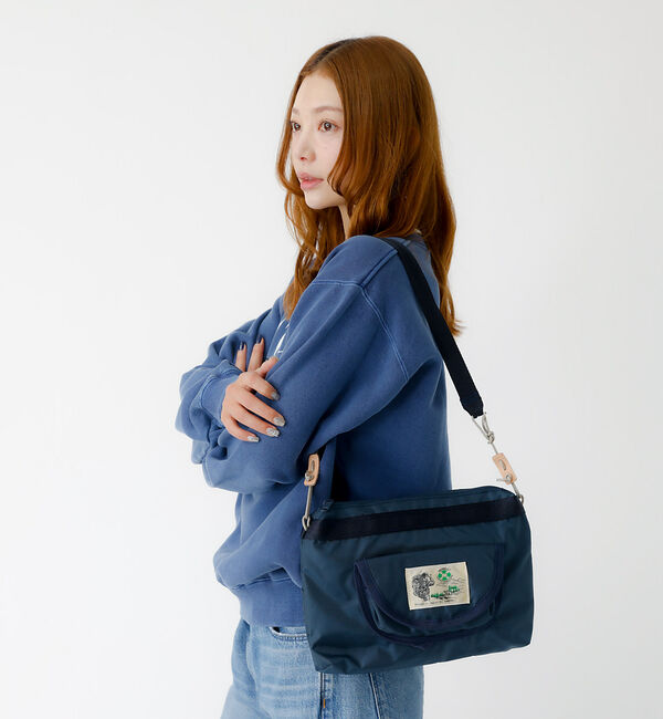 Rouge vif「【SANPAK/サンパック】SANPAK TRIPPER/ショルダー/ユニセック」|ショルダー・メッセンジャー|